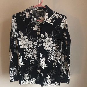 VINTAGE POLYESTER DREAM BLOUSE